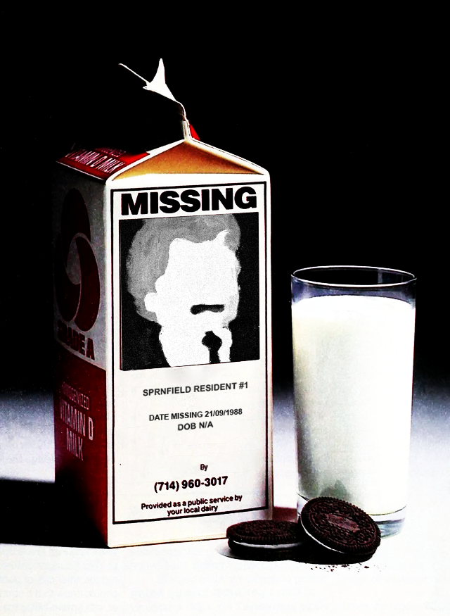 Milk carton portal